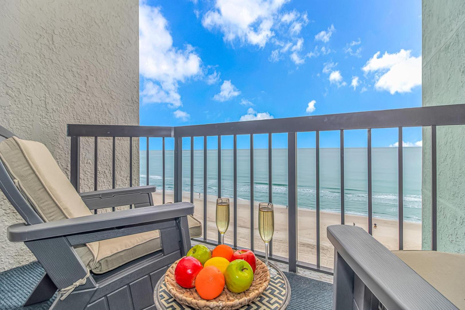 Ocean Front Queen Suite With Panoramic Views! - Compass Cove Unit 964 Миртъл Бийч Екстериор снимка