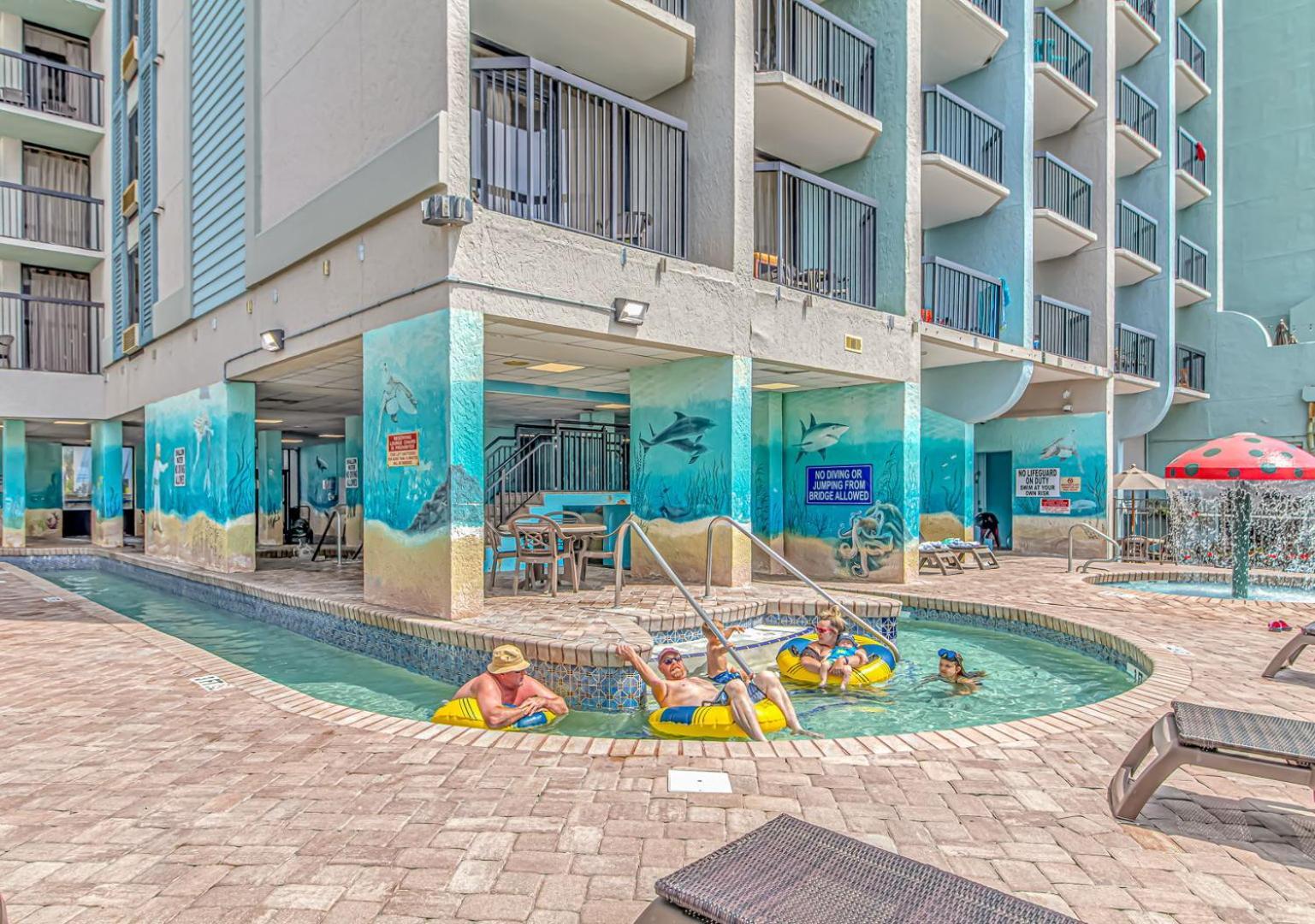 Ocean Front Queen Suite With Panoramic Views! - Compass Cove Unit 964 Миртъл Бийч Екстериор снимка