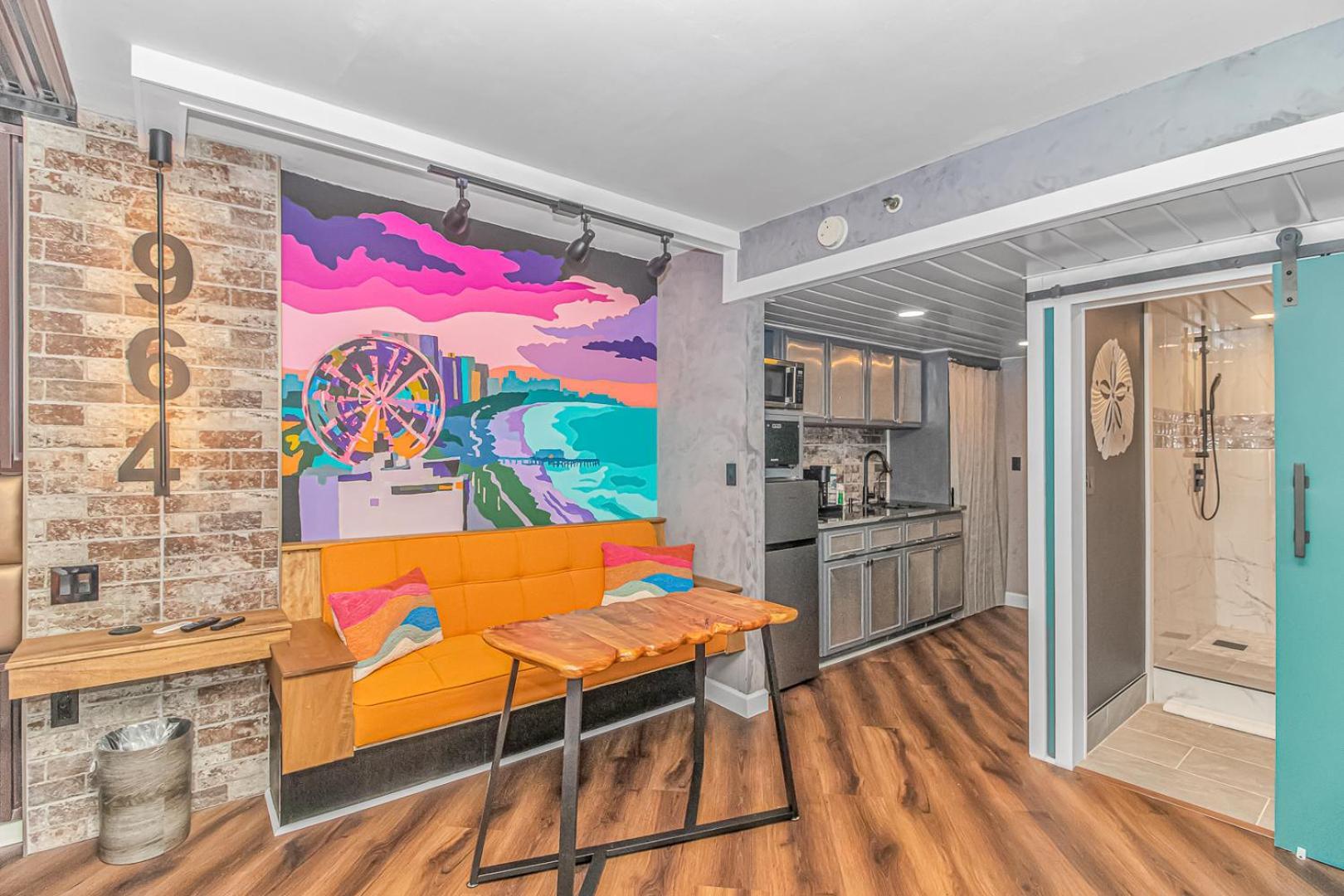 Ocean Front Queen Suite With Panoramic Views! - Compass Cove Unit 964 Миртъл Бийч Екстериор снимка