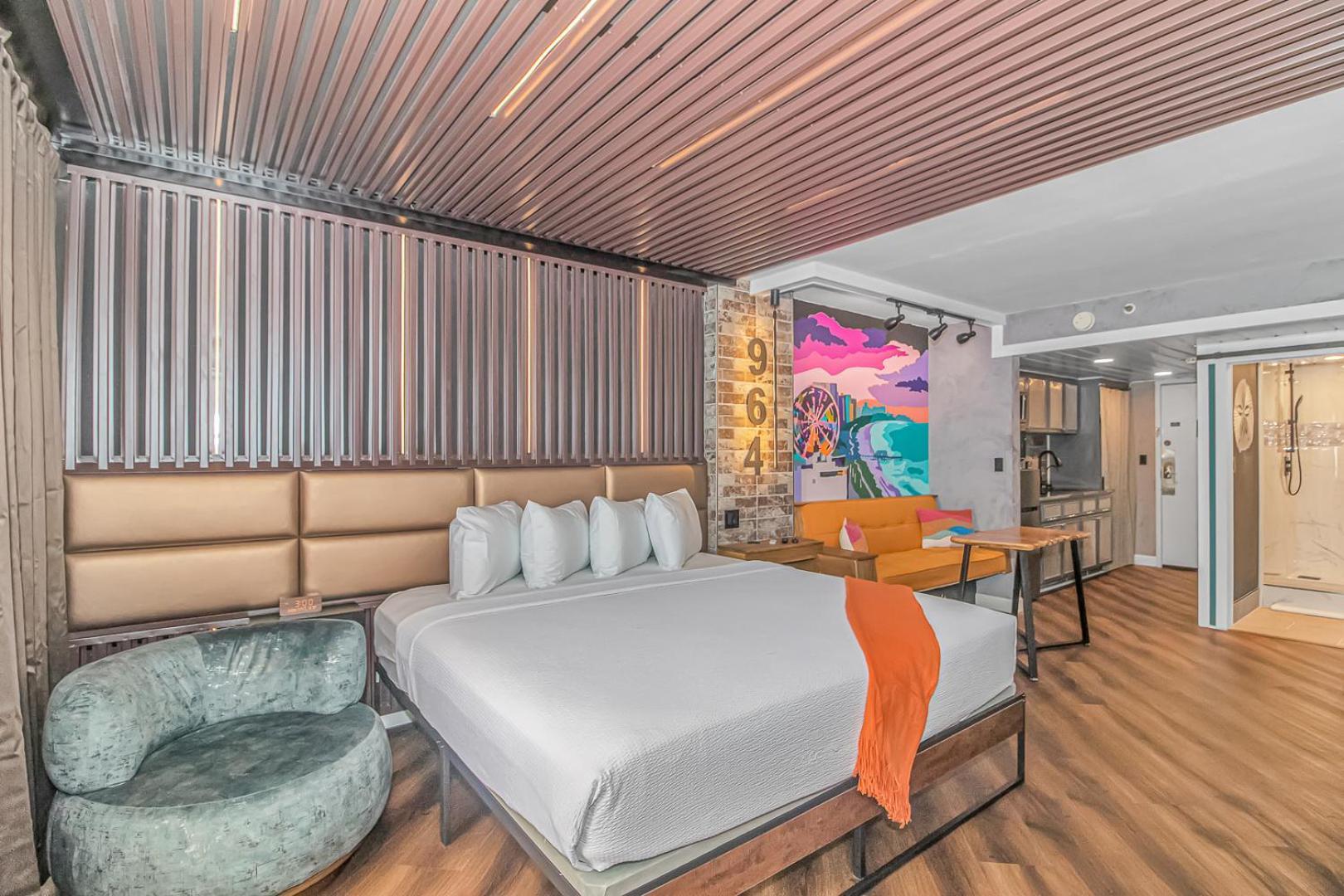 Ocean Front Queen Suite With Panoramic Views! - Compass Cove Unit 964 Миртъл Бийч Екстериор снимка